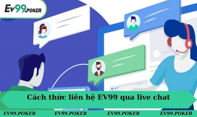 Liên Hệ EV99 1 Cách thức liên hệ EV99 qua live chat
