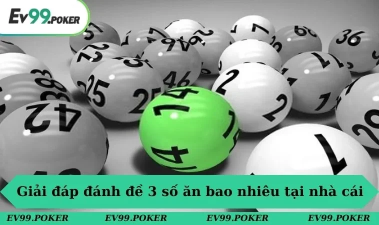 Đánh Đề 3 Số Ăn Bao Nhiêu - Gợi Ý Tính Tiền Cho 3 Miền 2 Giải đáp đánh đề 3 số ăn bao nhiêu tại nhà cái