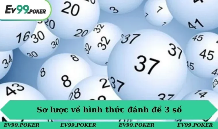 Đánh Đề 3 Số Ăn Bao Nhiêu - Gợi Ý Tính Tiền Cho 3 Miền 1 Sơ lược về hình thức đánh đề 3 số